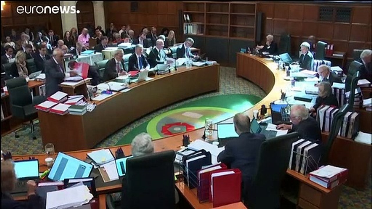 1. Gerichtstag zu Johnsons Zwangspause