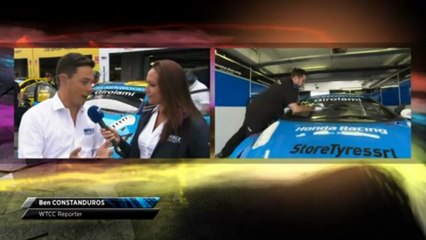 WTCC 2015 R06 - Slovakia Bratislava - Free Practice 1