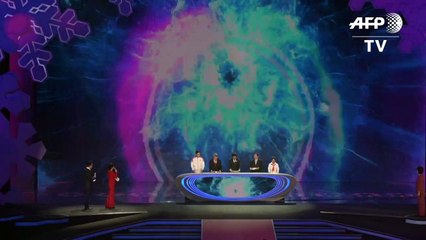 China elige un oso panda como mascota de Juegos de Invierno de 2022