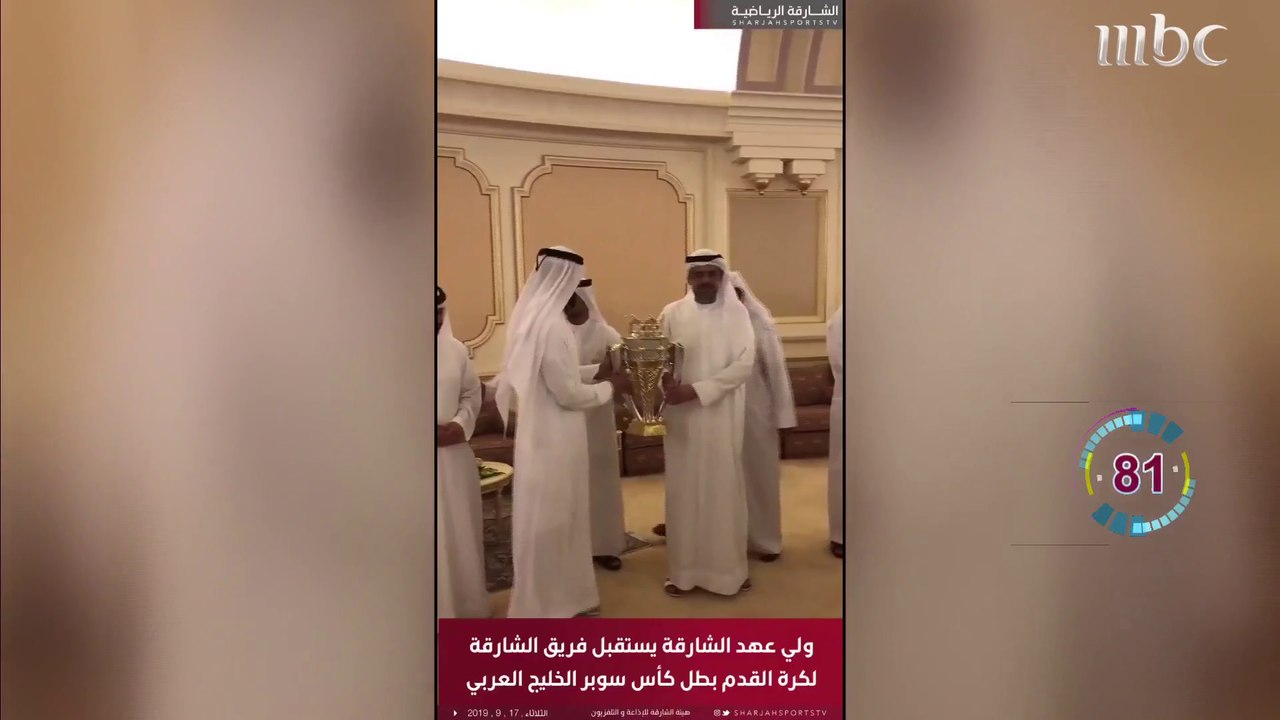 احتفالات الشارقة وتعيين كارينيو مدربا للوحدة أبرز الأخبار السريعة