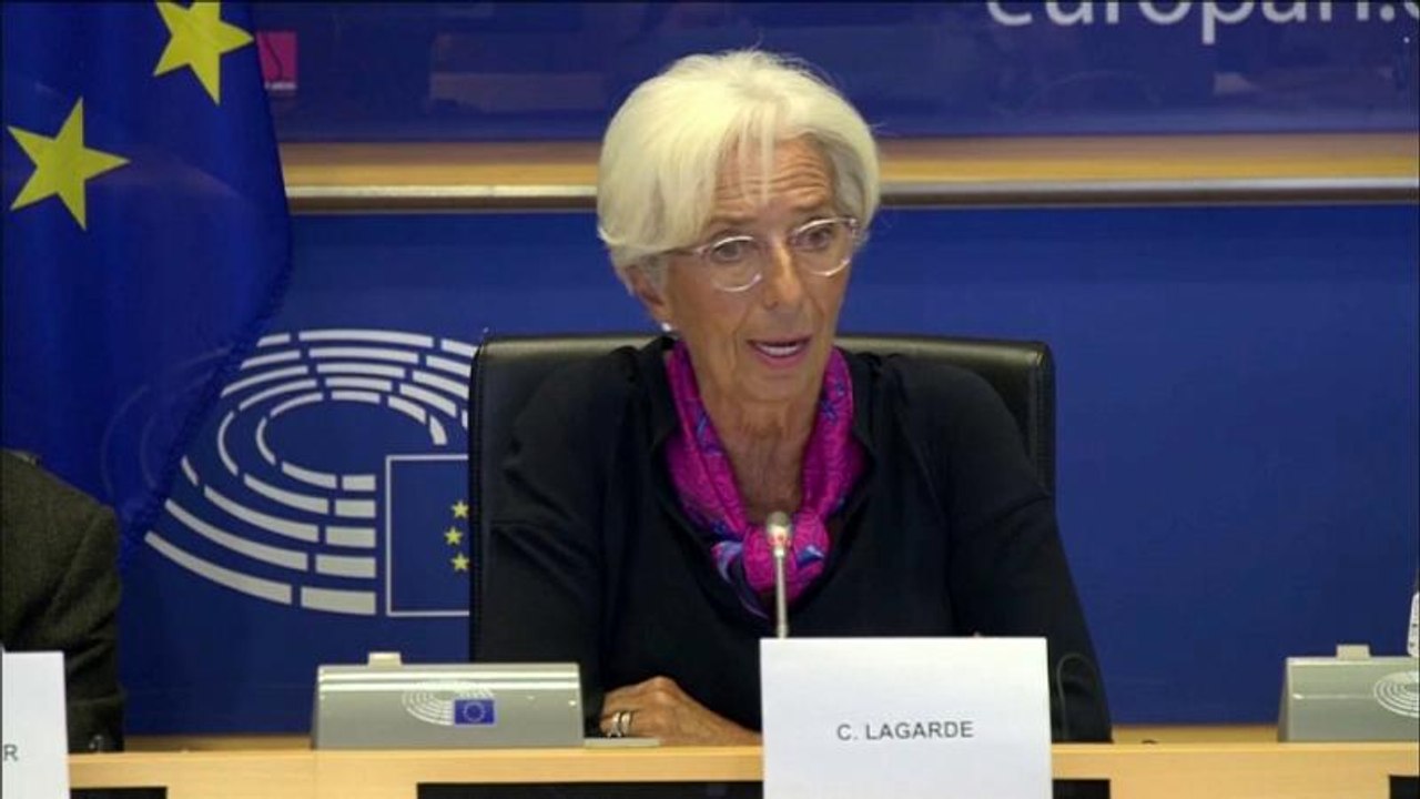 EU-Parlament stimmt für Lagarde als neue EZB-Chefin