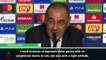 Sarri wants to stop UCL 'obsession' at Juventus