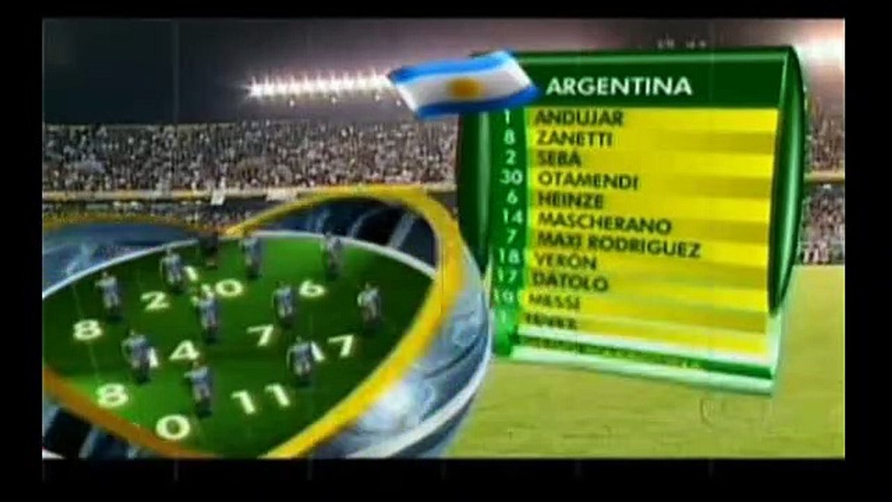 BRASIL 3X1 ARGENTINA M-MOMENTOS