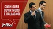 Após visitar Lula, CNDH quer ouvir Moro e Dallagnol | Temer admite golpe - Seu Jornal 17.09.19