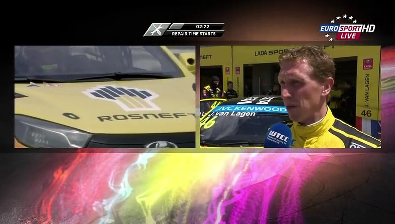 WTCC 2015 R06 - Slovakia Bratislava - Race 2