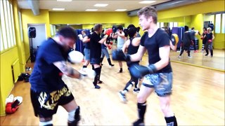 Cours collectif de Muaythaï