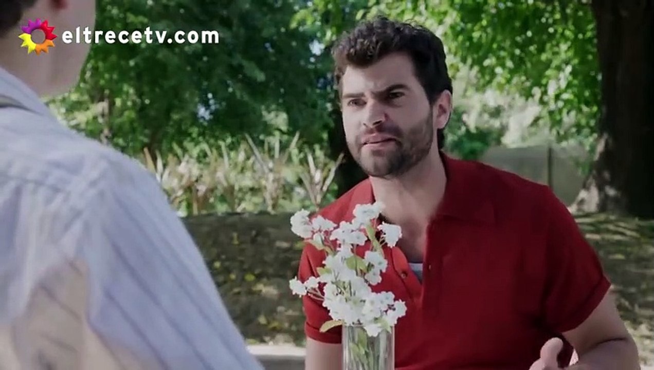 Argentina, tierra de amor y venganza • Capítulo 25 "Aldo y Raquel se entregan a la pasión"