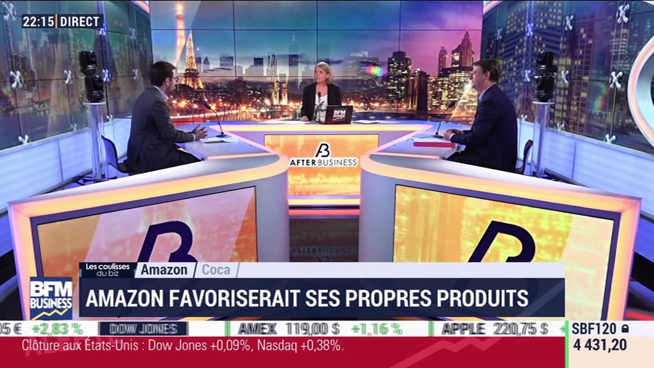 Les coulisses du biz: Amazon favoriserait ses propres produits - 17/09