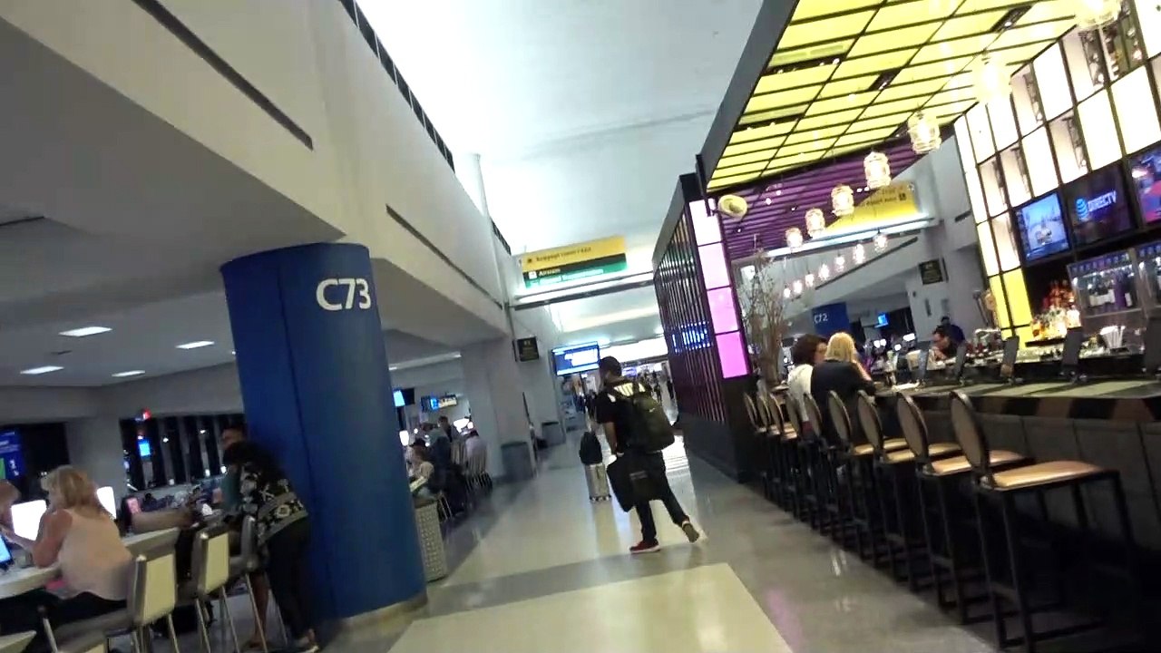 BDMV-139 Aruna & Hari Sharma at Newark Liberty Int. EWR airport to Baggage rclaim May 19, 2019