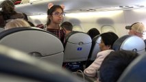 BDMV-132 Aruna & Hari Sharma boarded United 3679 at XNA for flying to Newark EWR May 19, 2019