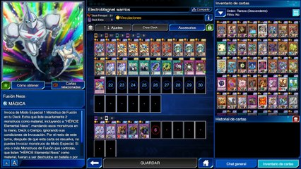 [DUEL LINKS] MAGNET WARRIOS + NEOS ENGINE / KC CUP SEPTIEMBRE 2019