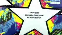 ملخص مباراة برشلونة و دورتموند 0-0  عودة ميسي  دوري أبطال أوروبا  جنون حفيظ دراجي