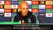 I always want Benzema in my team - Zidane