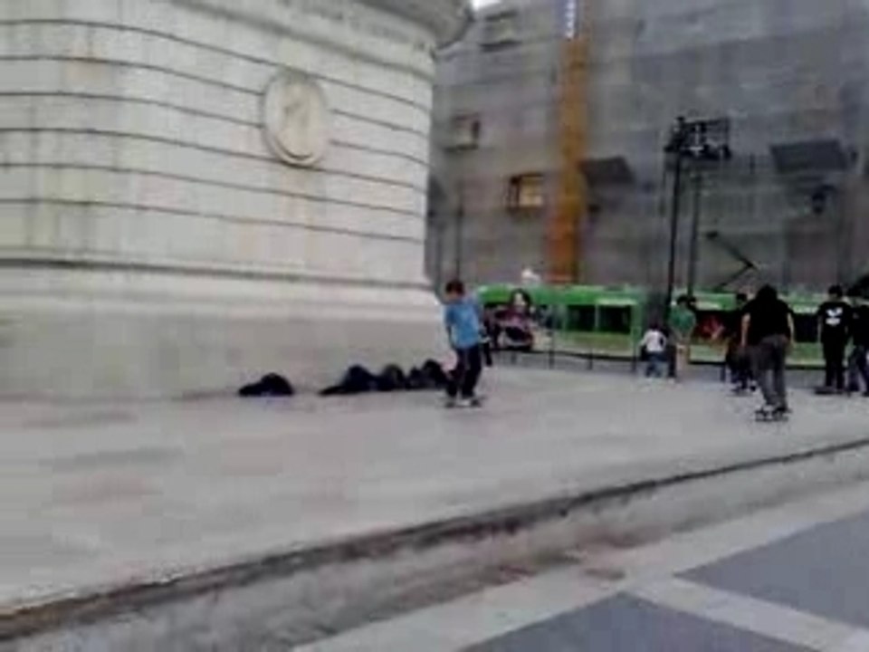 Skaters in Lisbon