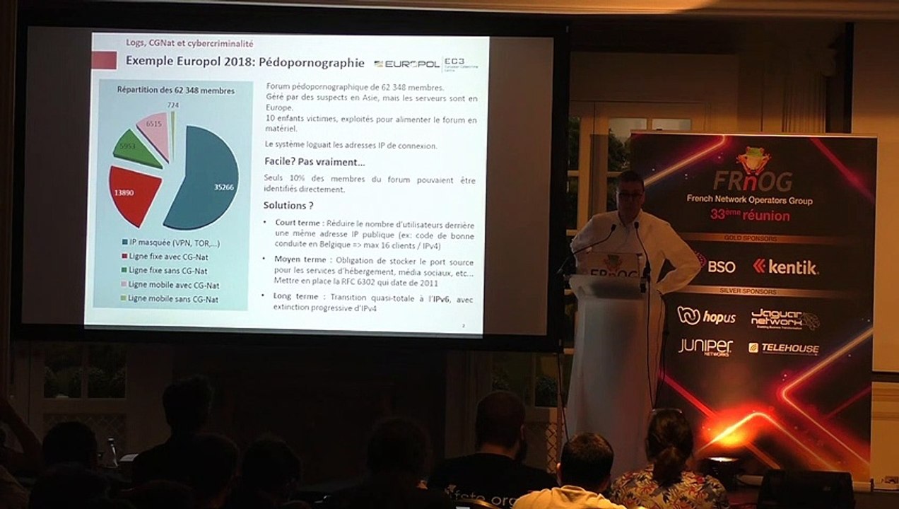FRNOG 33 - Vivien Guéant : BCP-162, logs, CGNAT et cybercriminalité