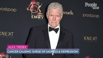 Alex Trebek Says He Is Undergoing Chemotherapy Again After His 'Numbers Went Sky High'