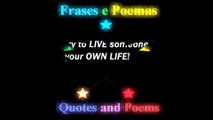 STOP of try to LIVE someone LIFE [Quotes and Poems]