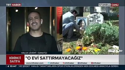 Geçim sıkıntısı yaşayan Rabia Naz'ın babasına Haluk Levent'ten destek