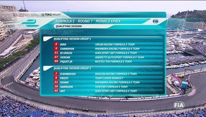 Formula-E 2014-15 R07 - Monaco - Qualifying  part 1