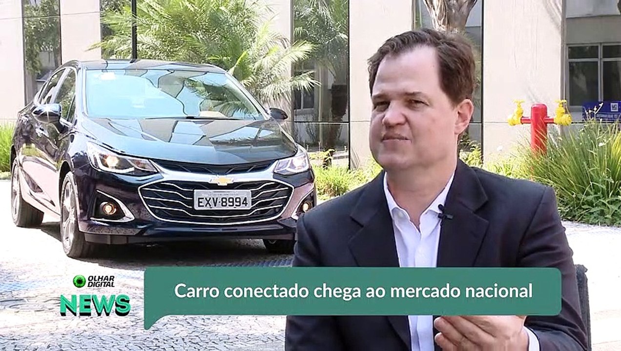 Carro conectado chega ao mercado nacional