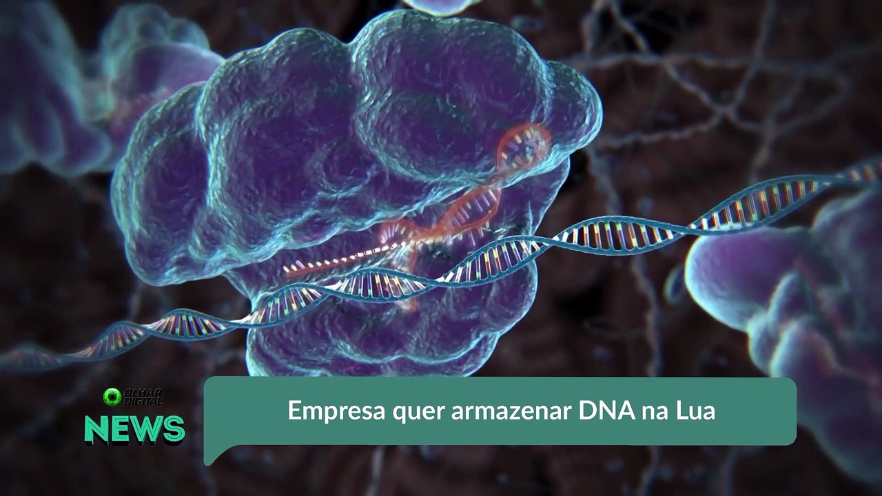 Empresa que armazenar DNA na Lua