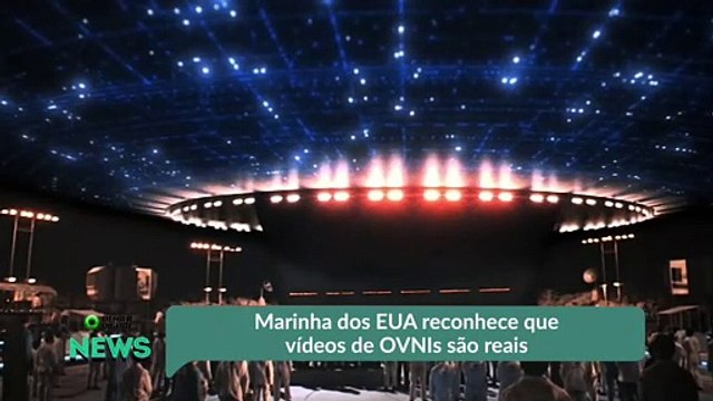 Marinha dos EUA reconhece que vídeos de OVNIs são reais