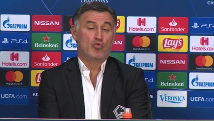 Groupe H - Galtier : "Il y a évidemment un écart mais le score est sévère"
