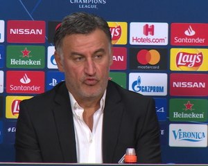 Groupe H - Galtier : "C'est une victoire méritée de l'Ajax"