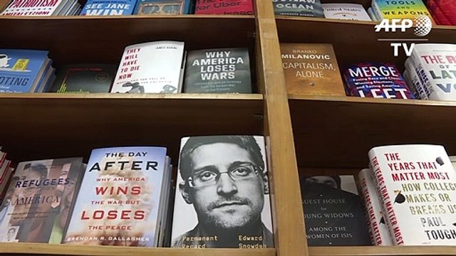 Departamento de Justicia de EEUU demanda a Snowden por su nuevo libro