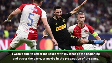 Result is my responsibility - Conte