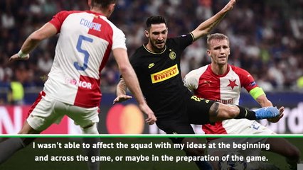 Result is my responsibility - Conte