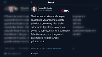 Gaziosmanpaşa Kaymakamı yaşanan saldırılarla ilgili açıklama yapacağını duyurdu