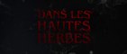 DANS LES HAUTES HERBES (2019) Bande Annonce VF - HD