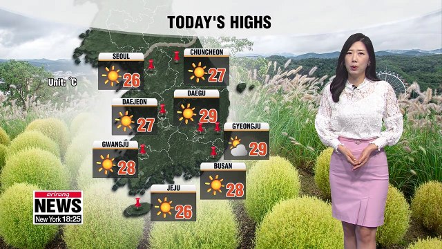 Autumn chill set to move in this afternoon _ 091819