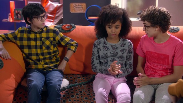 João conta verdade pra Bento | As Aventuras de Poliana