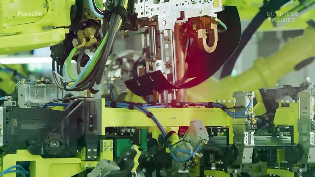 How Porsche makes the 2020 Taycan, its first all-electric car