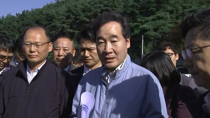 [현장영상] 이낙연 총리, 돼지밀집사육단지 현장점검 / YTN