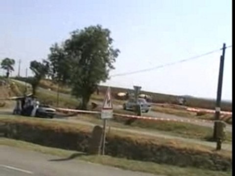 course de cote du lauragais 2007 part1