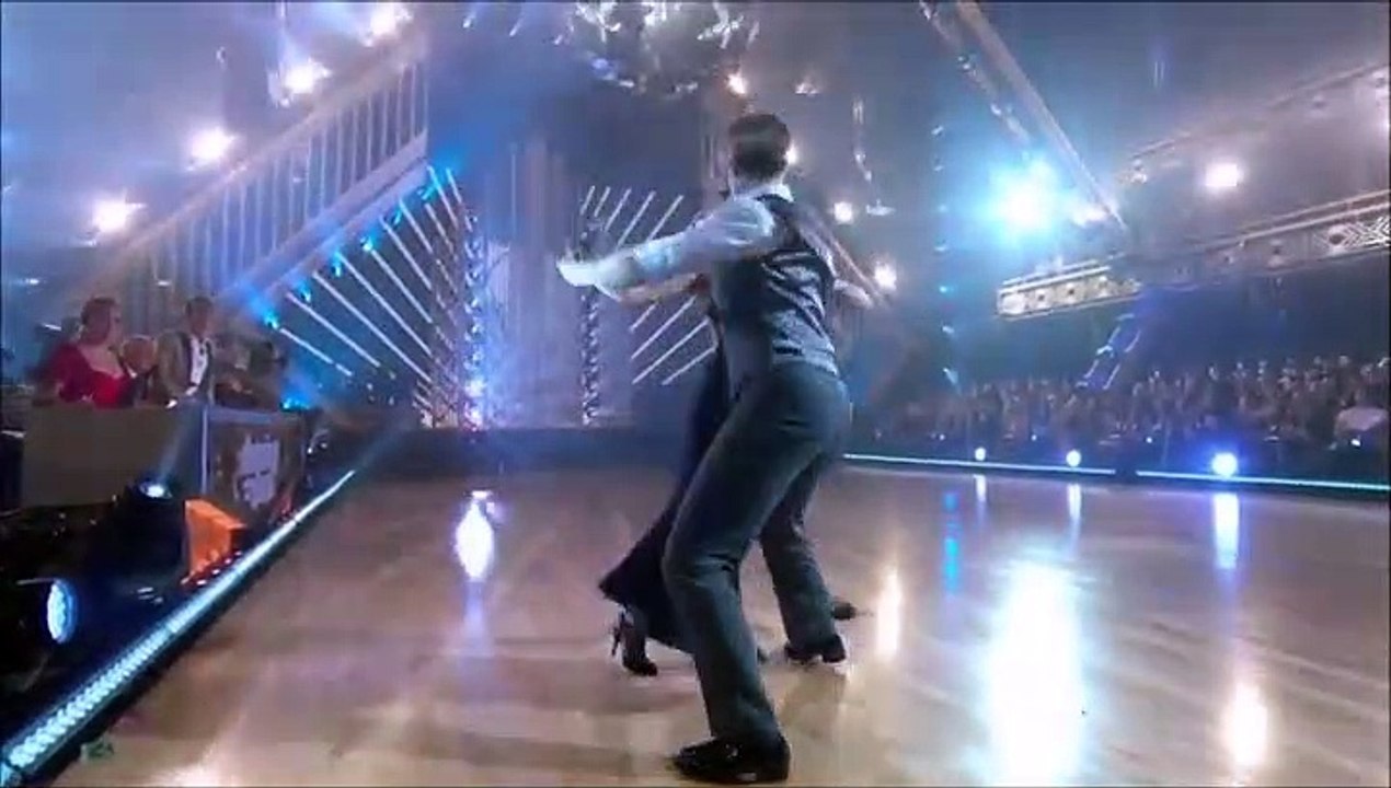 James Van Der Beek & Emma Slater - Tango