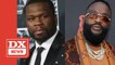 50 Cent Drags Rick Ross Over Correctional Officer Past