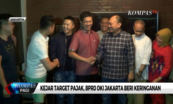 Kejar Target Pajak Kendaraan BPRD DKI Jakarta Beri Keringanan, Ini Besarannya