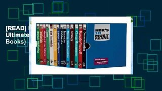 [READ] HBR s 10 Must Reads Ultimate Boxed Set (14 Books)