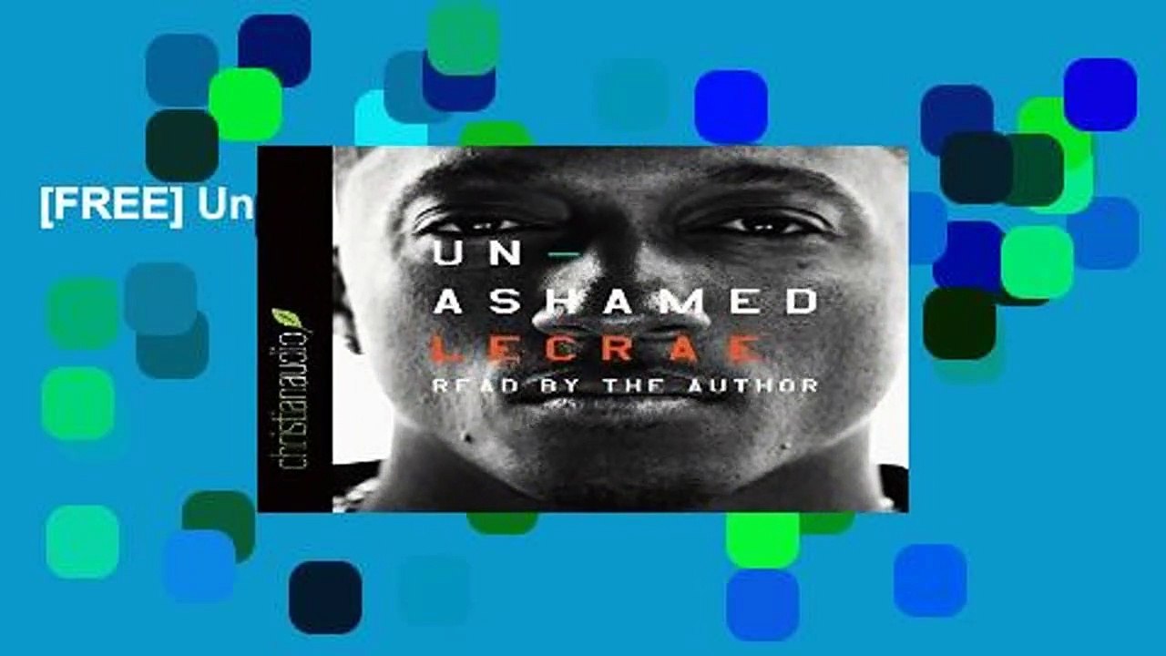 [FREE] Unashamed