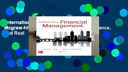 International Financial Management (The Mcgraw-hill/Irwin Series in Finance, Insurance, and Real
