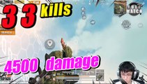 DK不求人刺激战场和平精英：33杀4500的伤害 不求人找到了巅峰时期的感觉