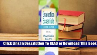 [Read] Evaluation Essentials: From A to Z  For Kindle
