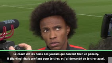 Groupe H - Willian : "On gagne et on perd ensemble"