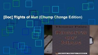 [Doc] Rights of Man (Chump Change Edition)