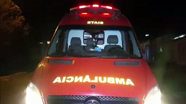 Idosa de 69 anos é socorrida pelo Siate no Bairro Parque São Paulo