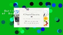 Outliers: The Story of Success  For Kindle